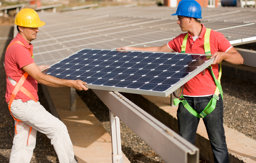 energia solar na construção civil